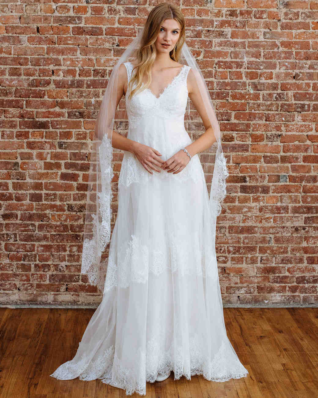 David�s Bridal Fall 2018 Wedding Dress Collection Martha