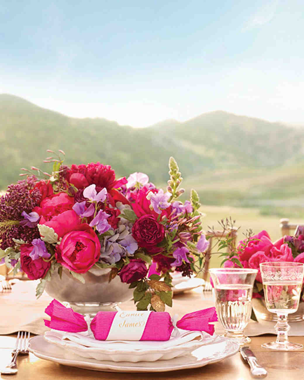 A Vibrant Whimsical Outdoor Destination Wedding In California