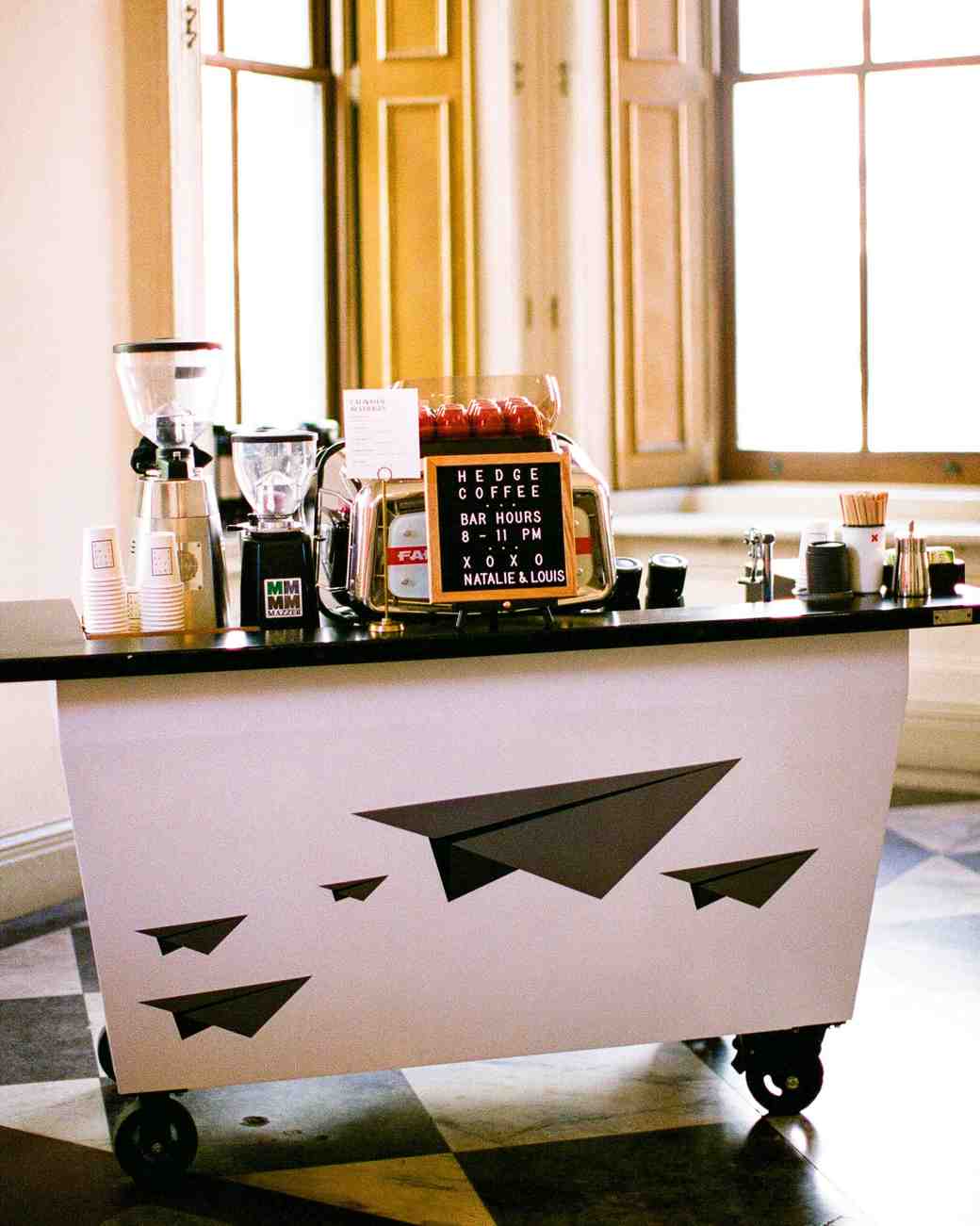 21 Ways to Serve Coffee at Your Wedding Martha Stewart Weddings