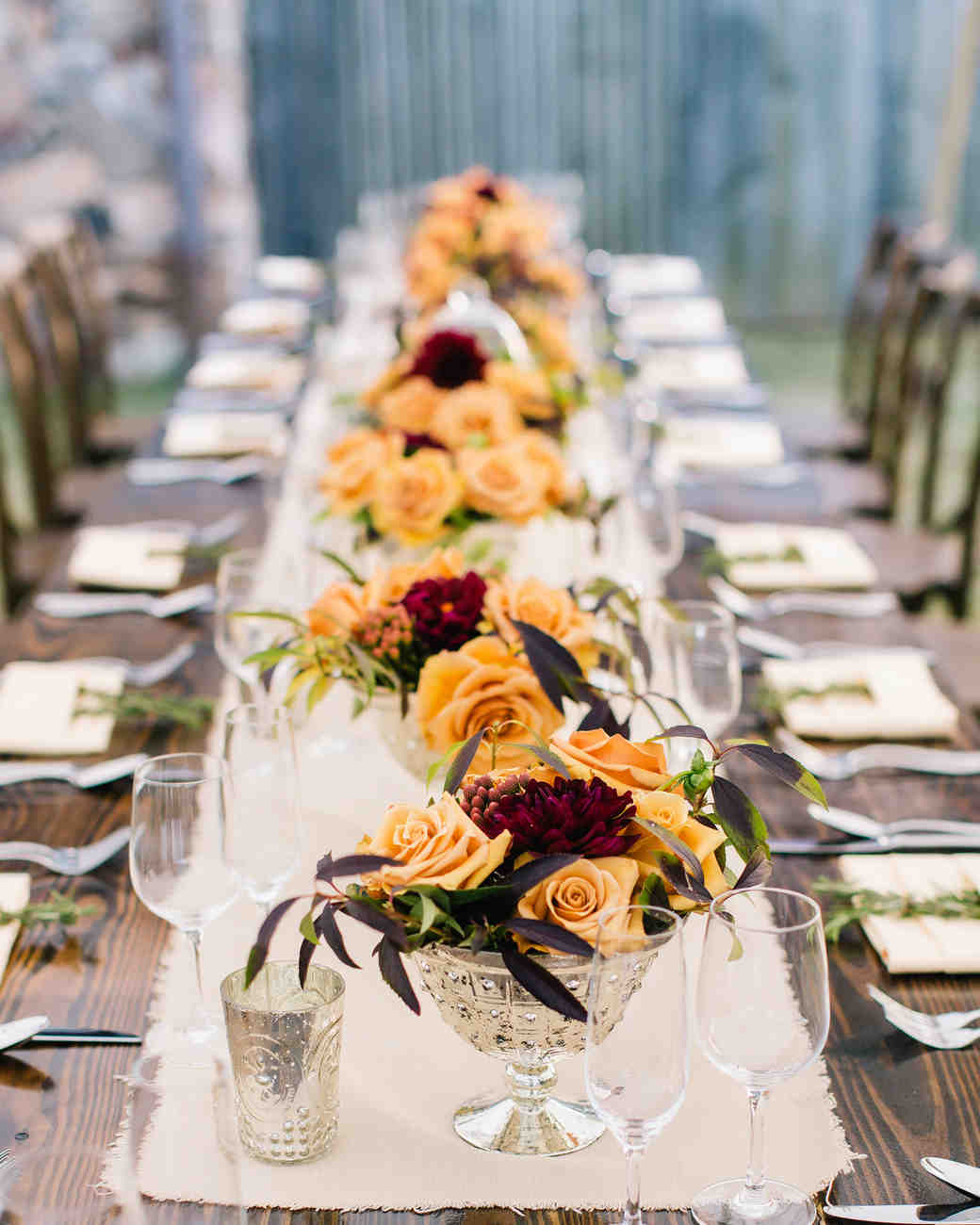 51 Rustic Fall Wedding Centerpieces | Martha Stewart Weddings