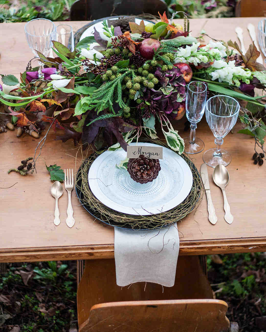 28 Of The Prettiest Rustic Wedding Centerpieces Martha Stewart