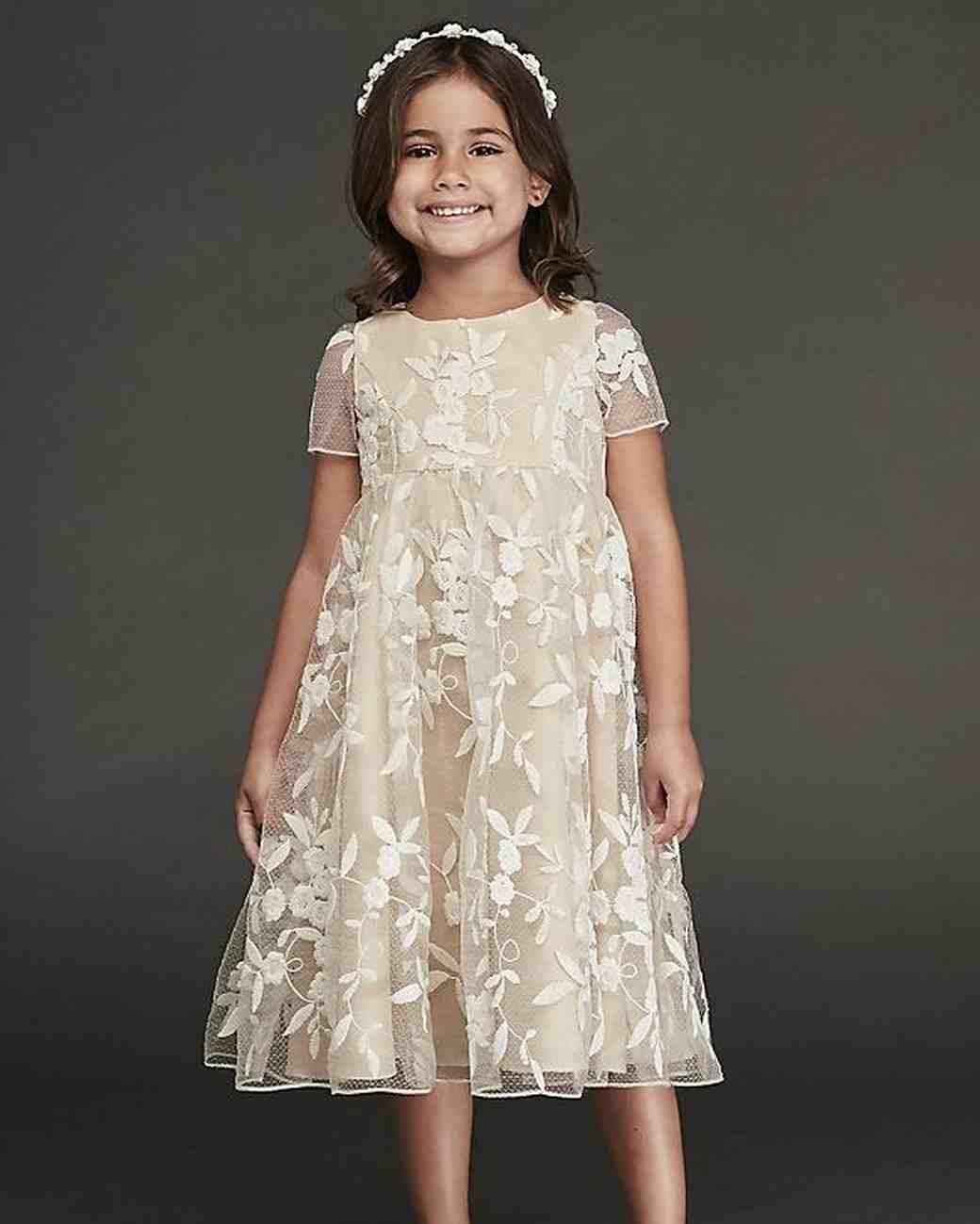 macys flower girl