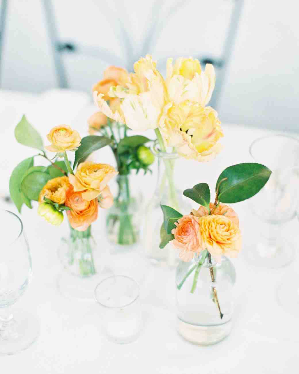 Yellow Floral Centerpiece Yellow Floral Centerpiece