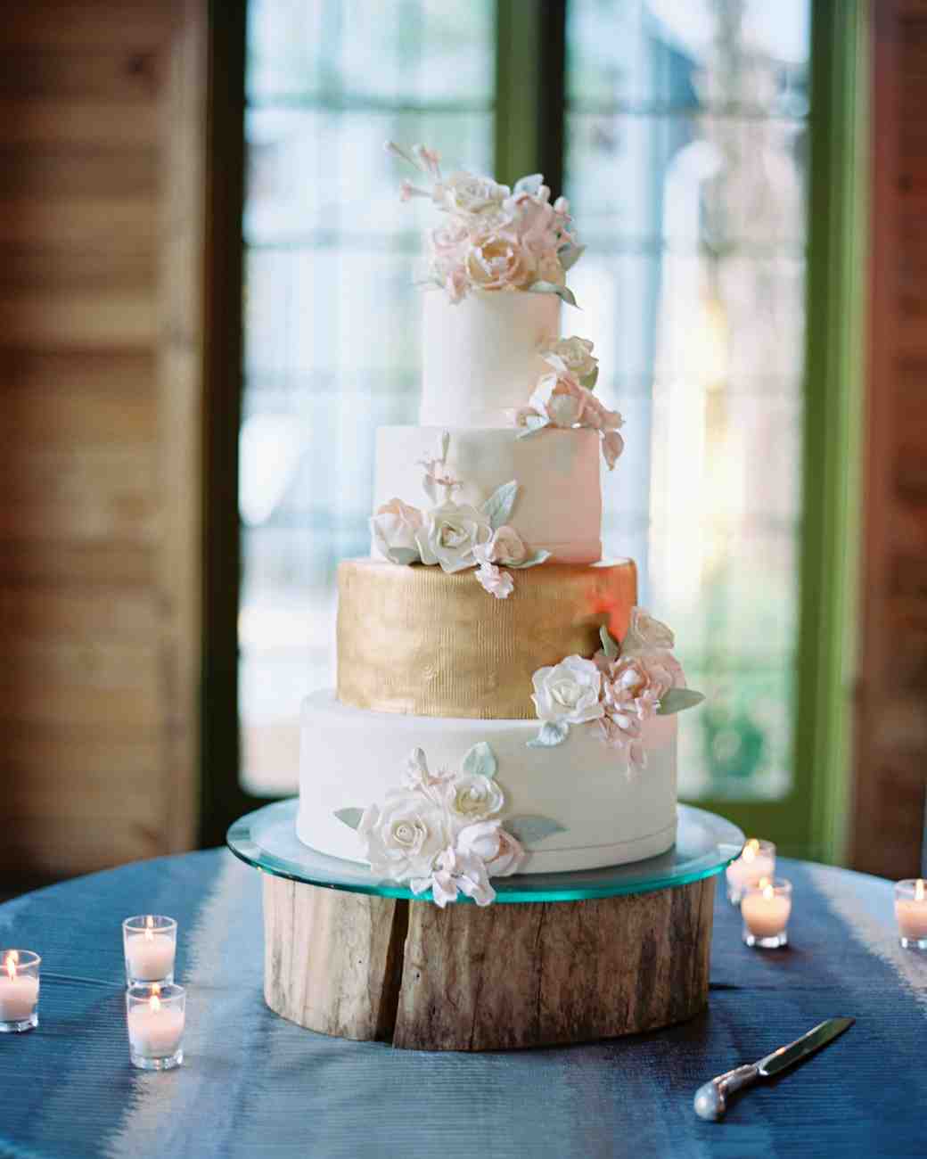 Wedding Cakes With Sugar Flowers That Look Incredibly Real Martha Wedding Cakes With Sugar Flowers That Look Incredibly Real Martha Weddings