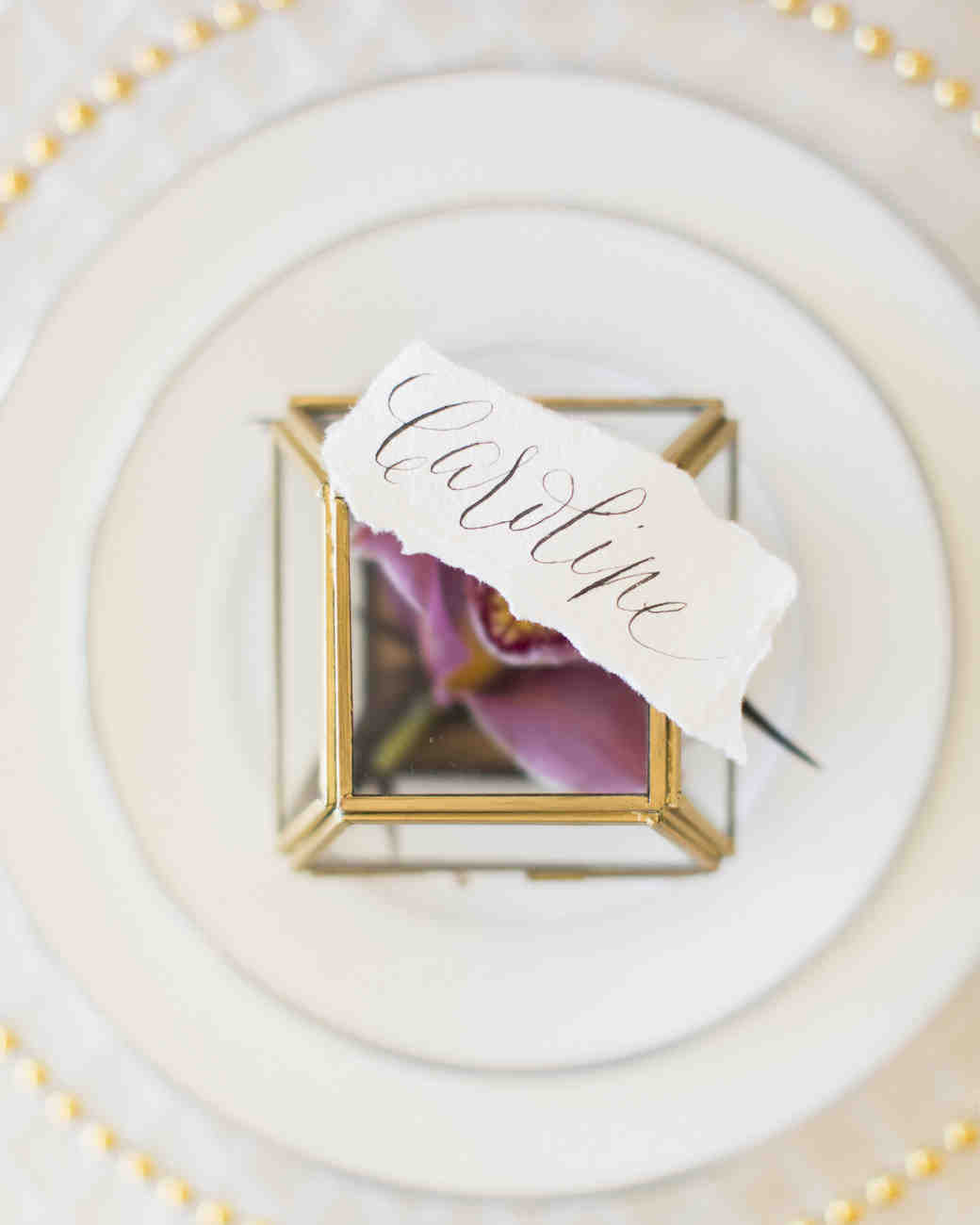 Wedding Place Cards That Are Truly Unique | Martha Stewart Weddings