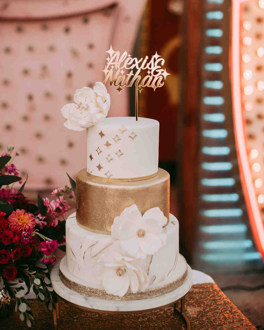36 of the Best Wedding Cake Toppers Martha Stewart Weddings