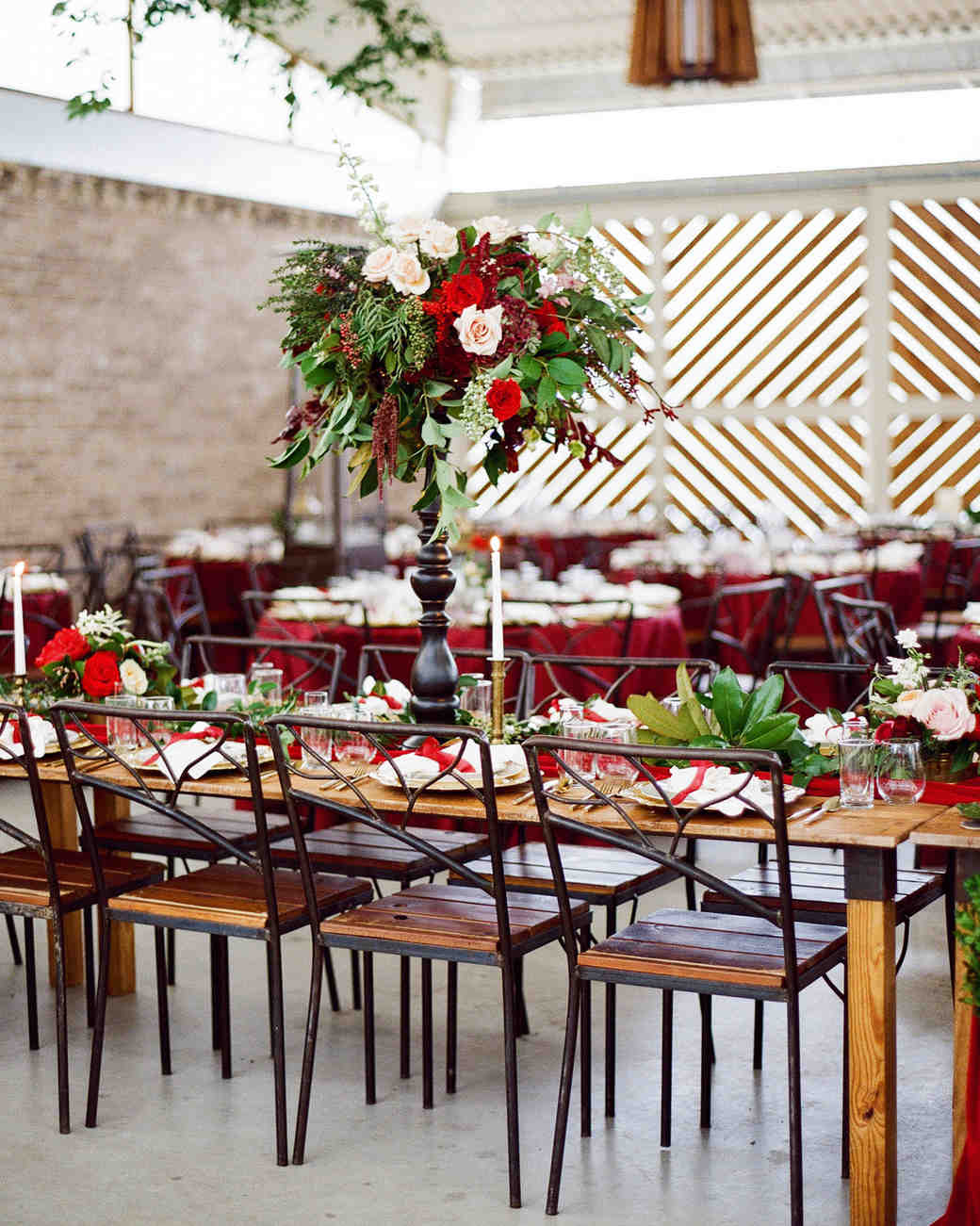 Winter Wedding Centerpieces That Nod To The Season Martha Stewart