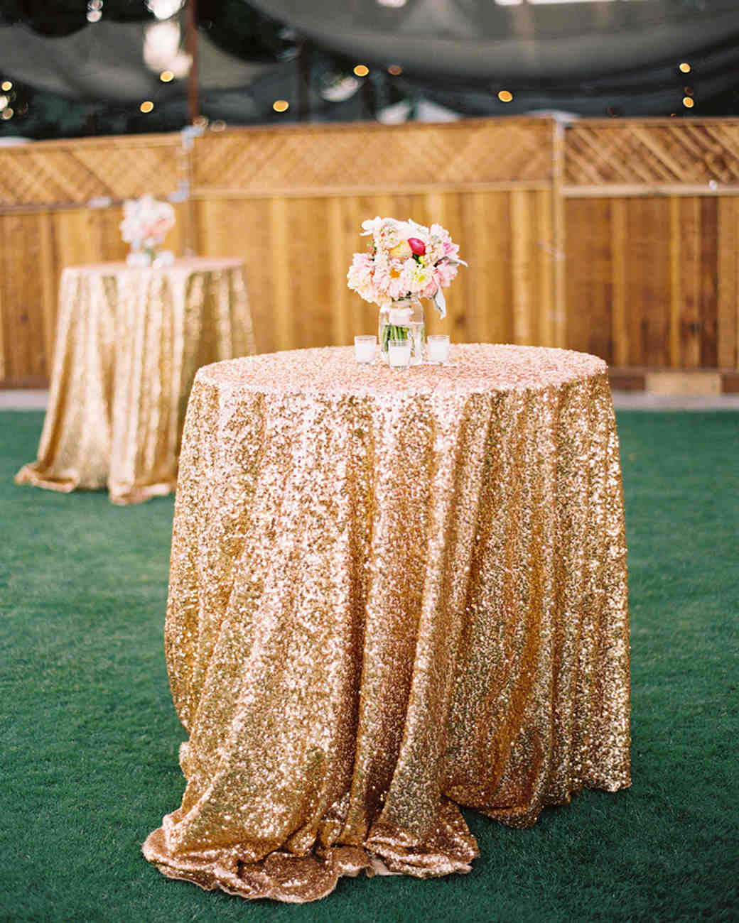 Rose Gold Wedding Decor Ideas