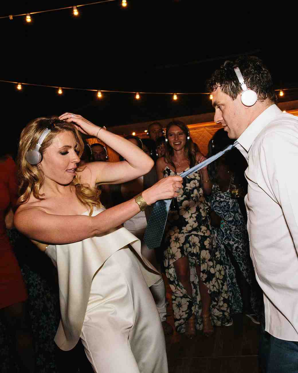 wedding silent disco