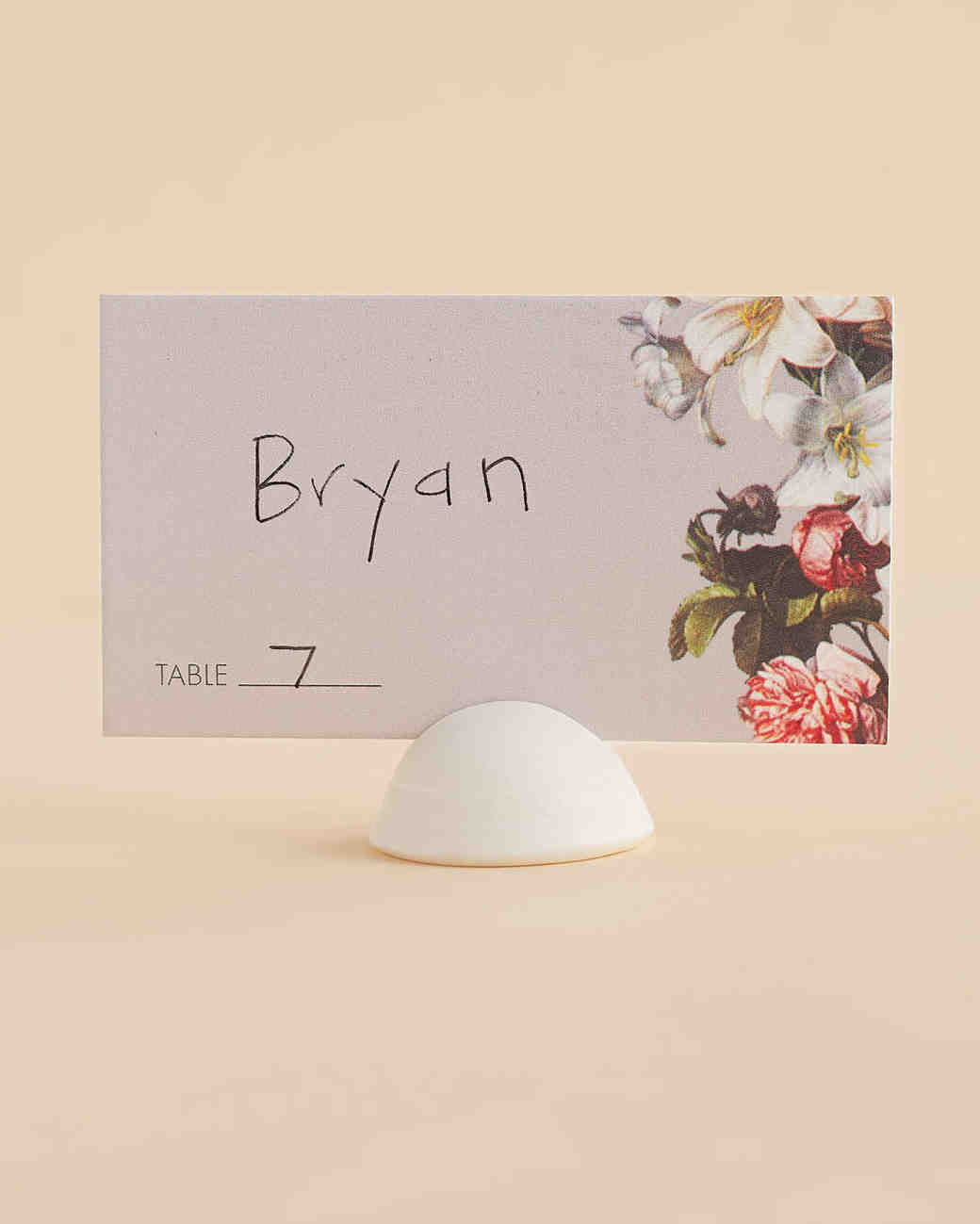 Wedding Place Card Holder Ideas That Add A Personal Touch Martha