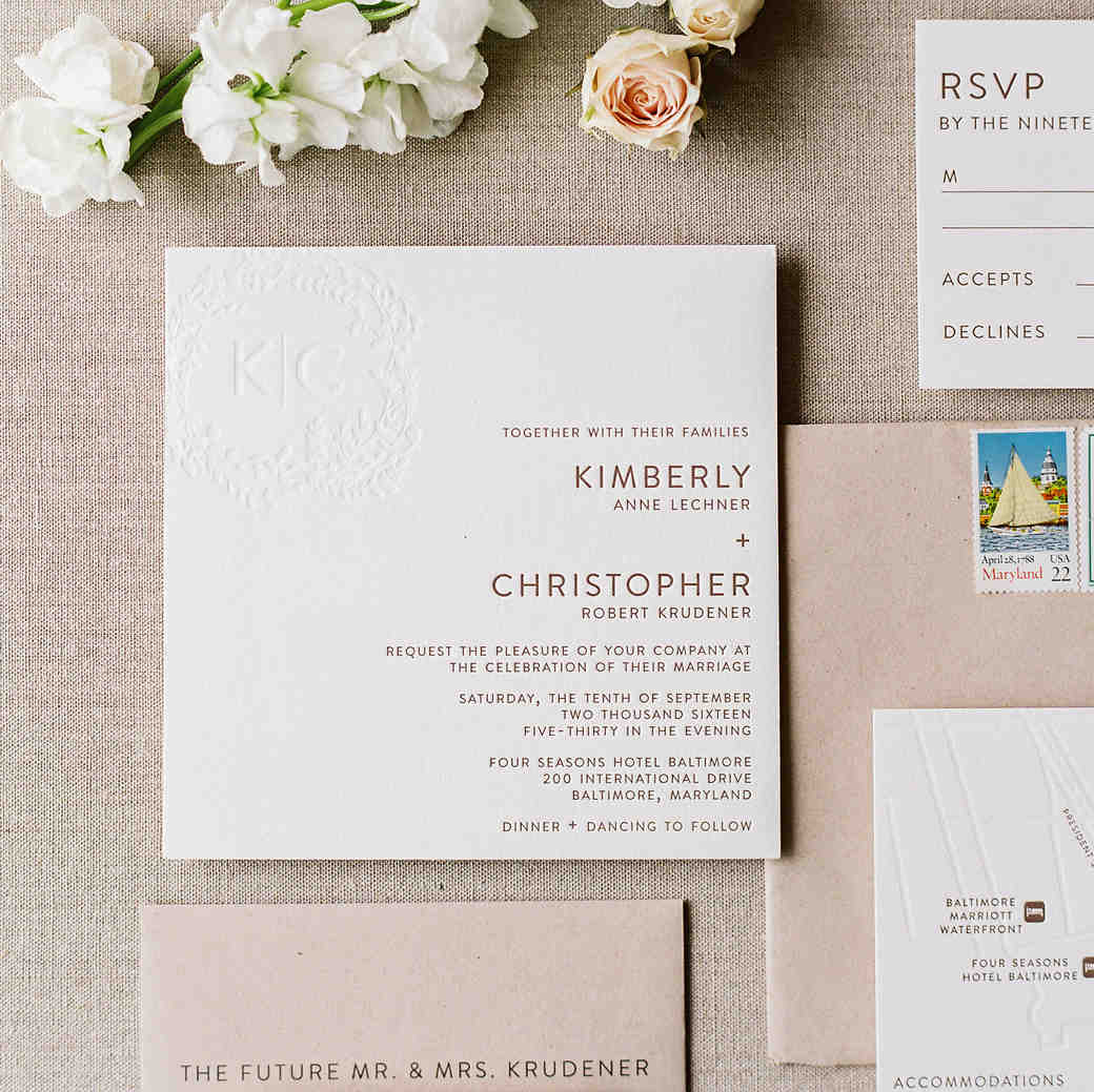 How To Mail Wedding Invitations At The Post Office 5