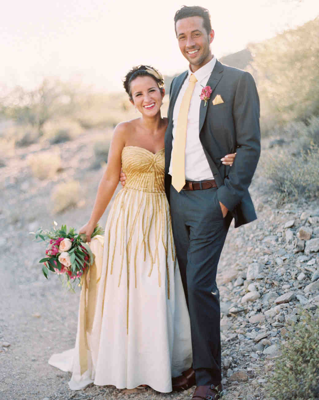 16 Awesome Nontraditional Wedding Dresses Martha Stewart Weddings