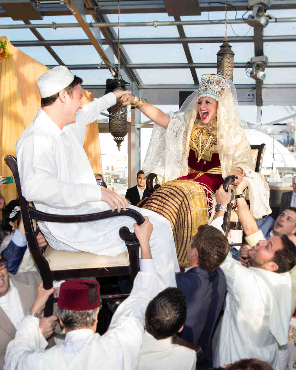 17 Jewish Wedding Traditions For Your Day Martha Weddings