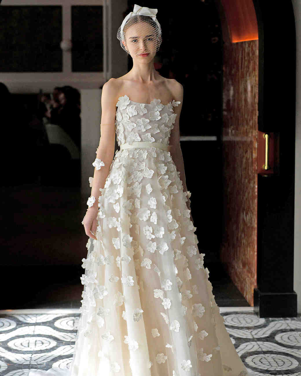 Rose Wedding Dress 6