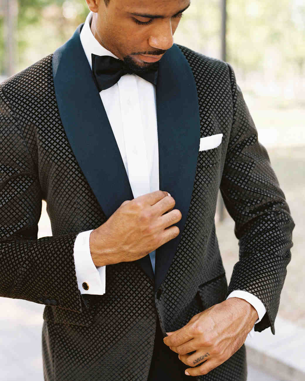 Wedding Attire Etiquette for Brides and Grooms | Martha ...