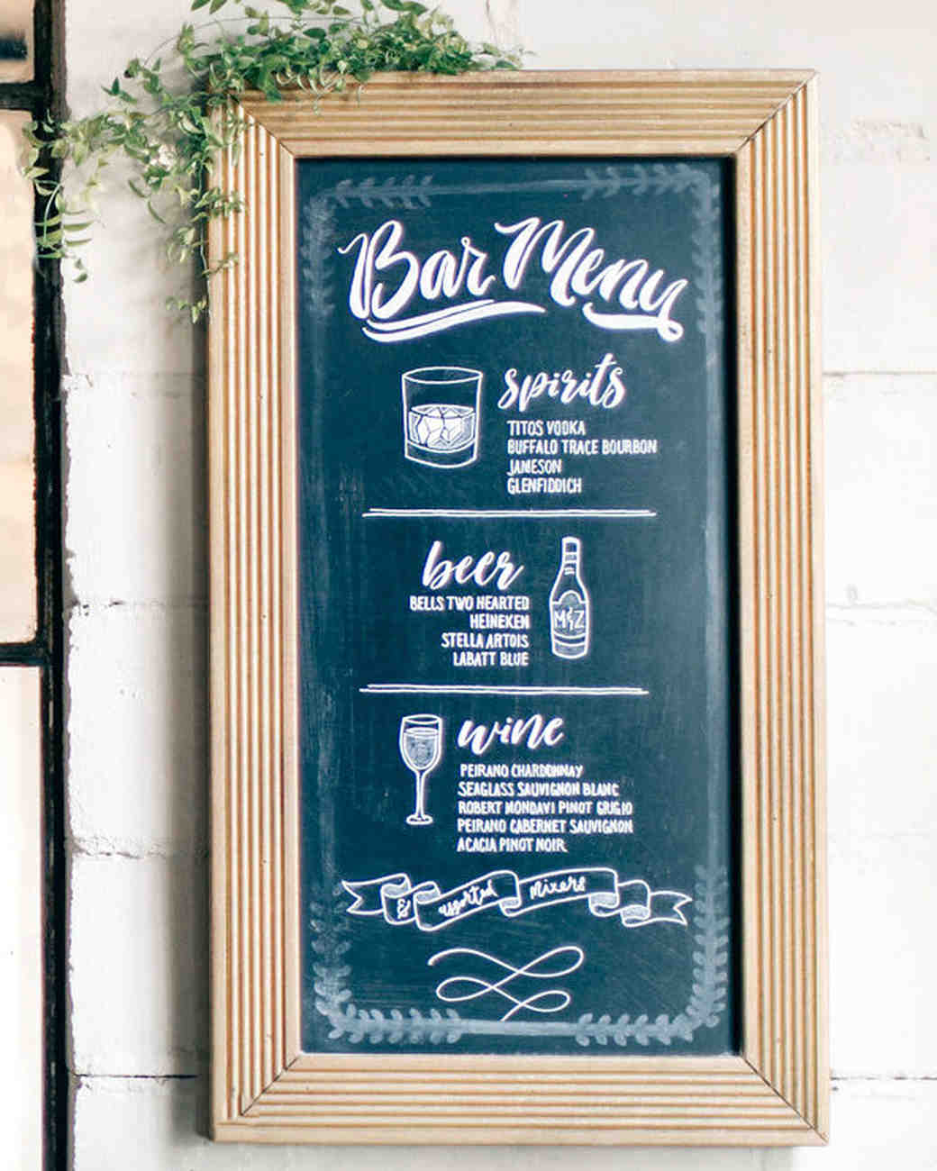 Wedding Bar Signs To Elevate Your Tail Hour Martha Wedding Bar Signs To Elevate Your Tail Hour Martha Weddings