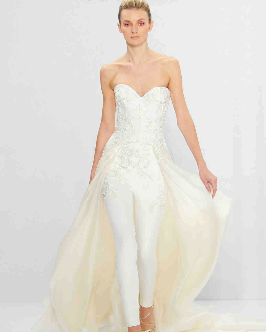 Kleinfeld S Mother Of Bride Dresses The Blush Color Fashion Dresses