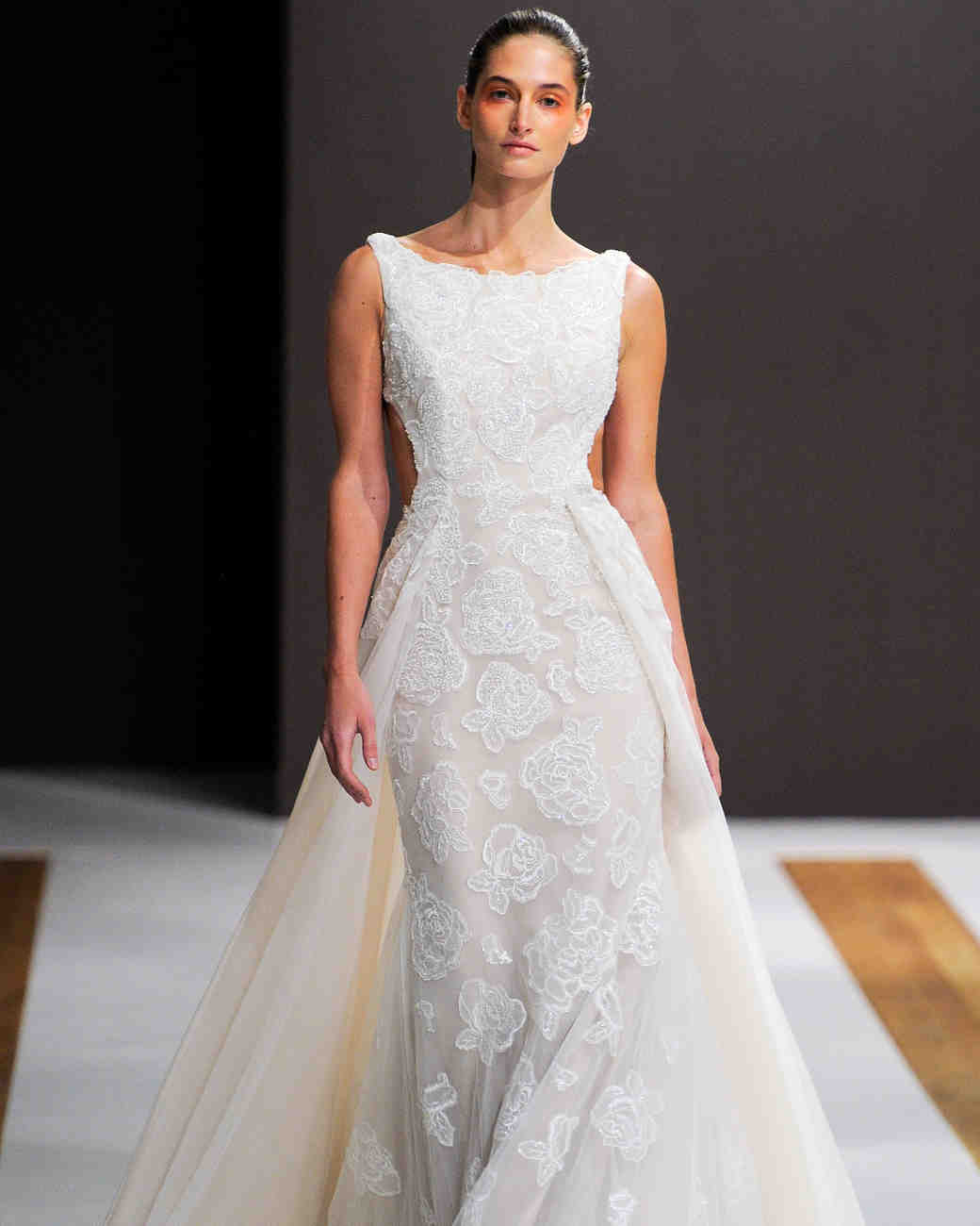 Wedding Dress Designer Mark Zunino : Mark Zunino Bridal 2013 Spring