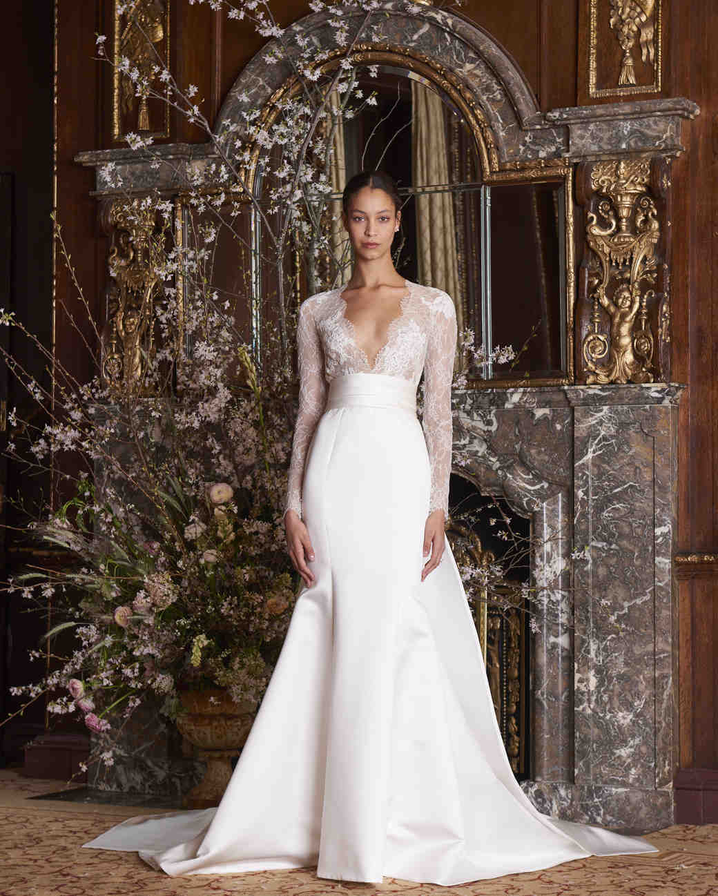 Monique Lhuillier Spring 2019 Wedding Dress Collection ...