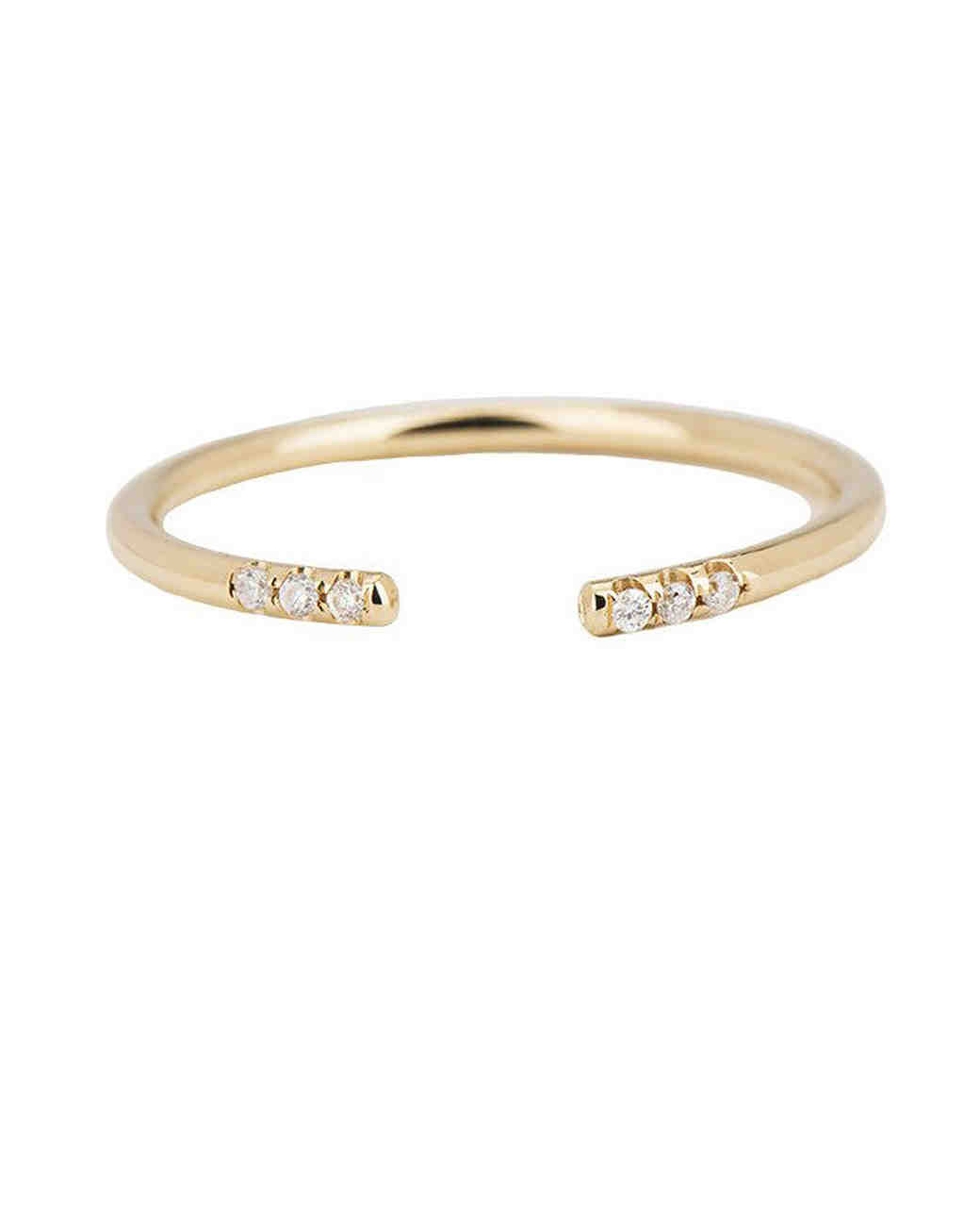 Wedding Bands That Pair Perfectly with Unique Engagement Rings | Martha ...
