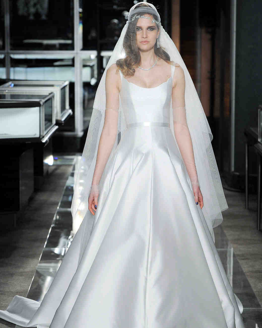 reem acra spring 2018 a-line wedding dress