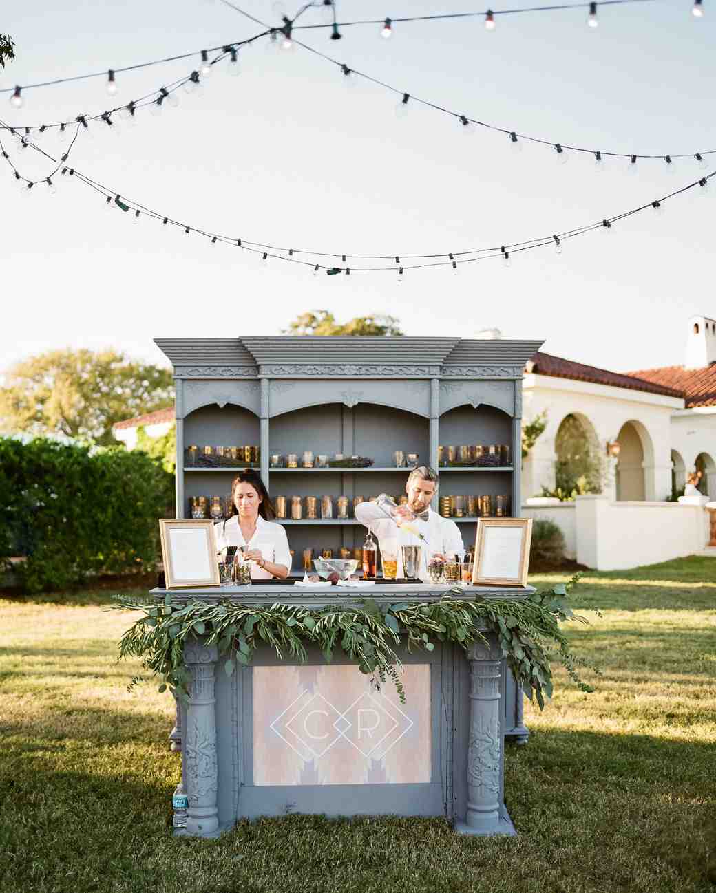 11 Cool Wedding Bars That Served It Up Big Martha Stewart Weddings