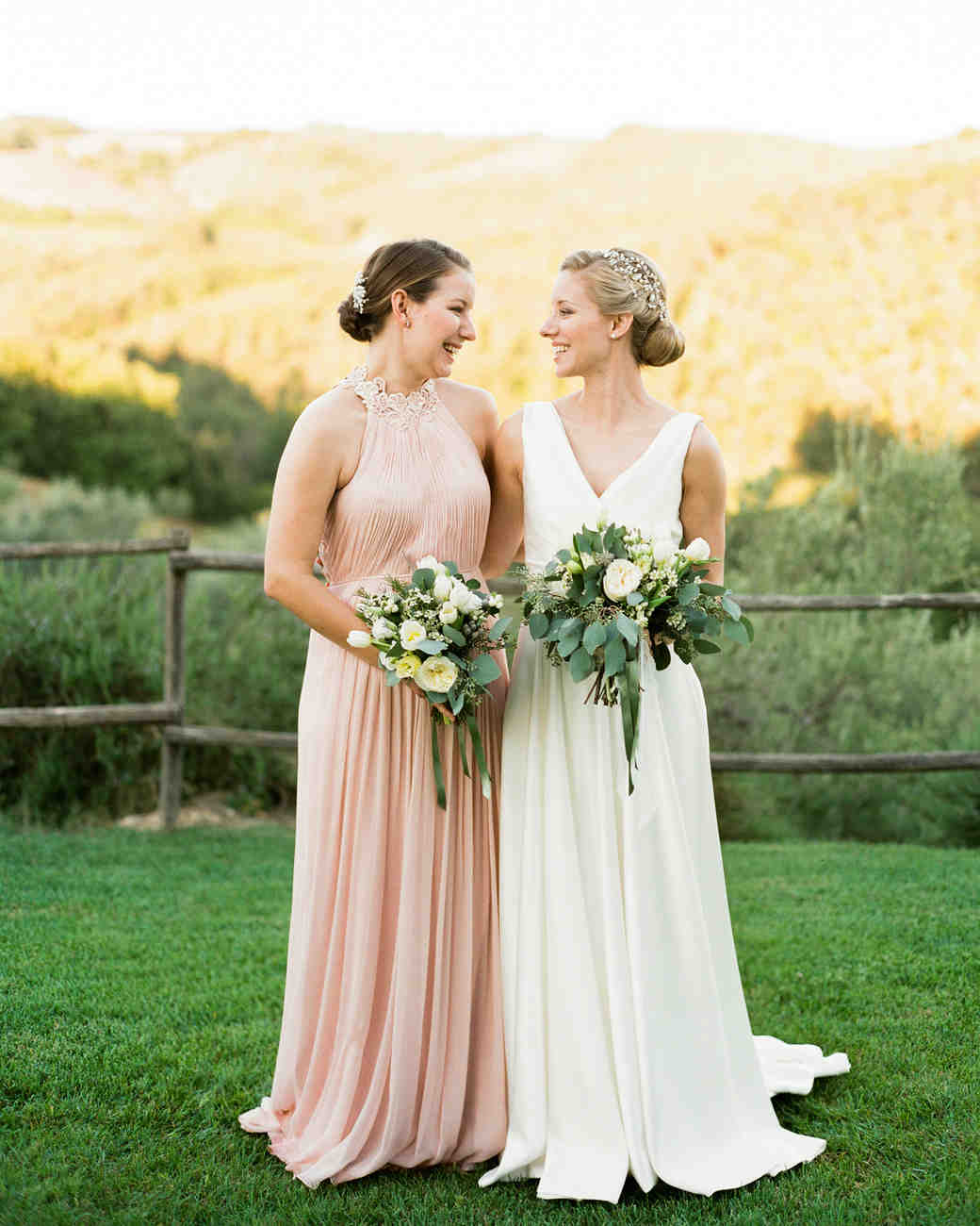 The Bridal Party Supporting Roles 101 Martha Weddings