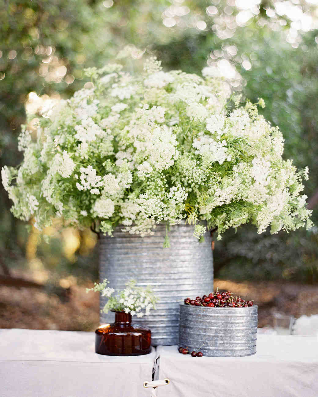 Rustic Wedding Vases 7