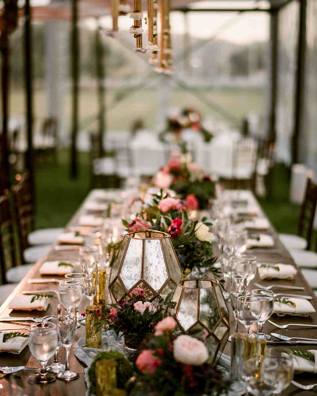 28 Of The Prettiest Rustic Wedding Centerpieces Martha Stewart