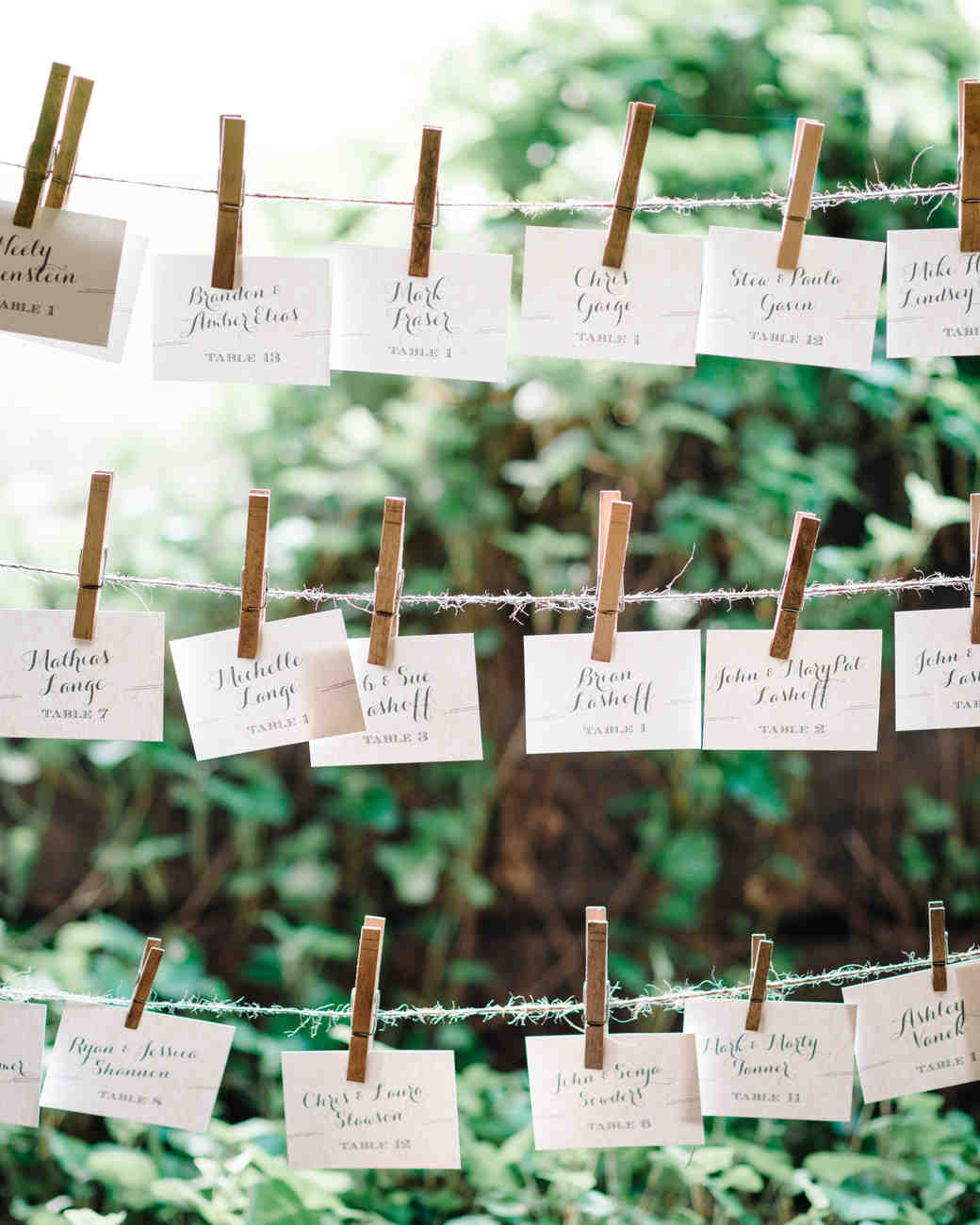 25 unique wedding seating charts to guide guests to their wedding guest seating chart