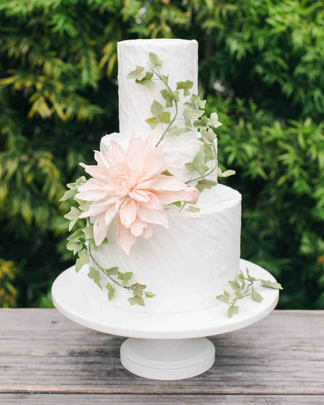 Gumpaste Flower Wedding Cake Toppers