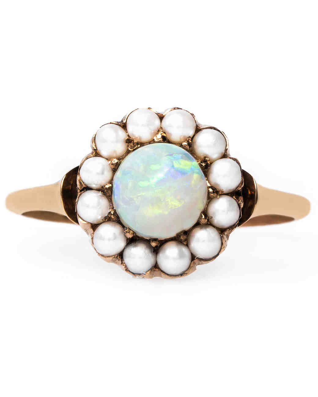 Honeycomb Opal Ring Honeycomb Opal Ring