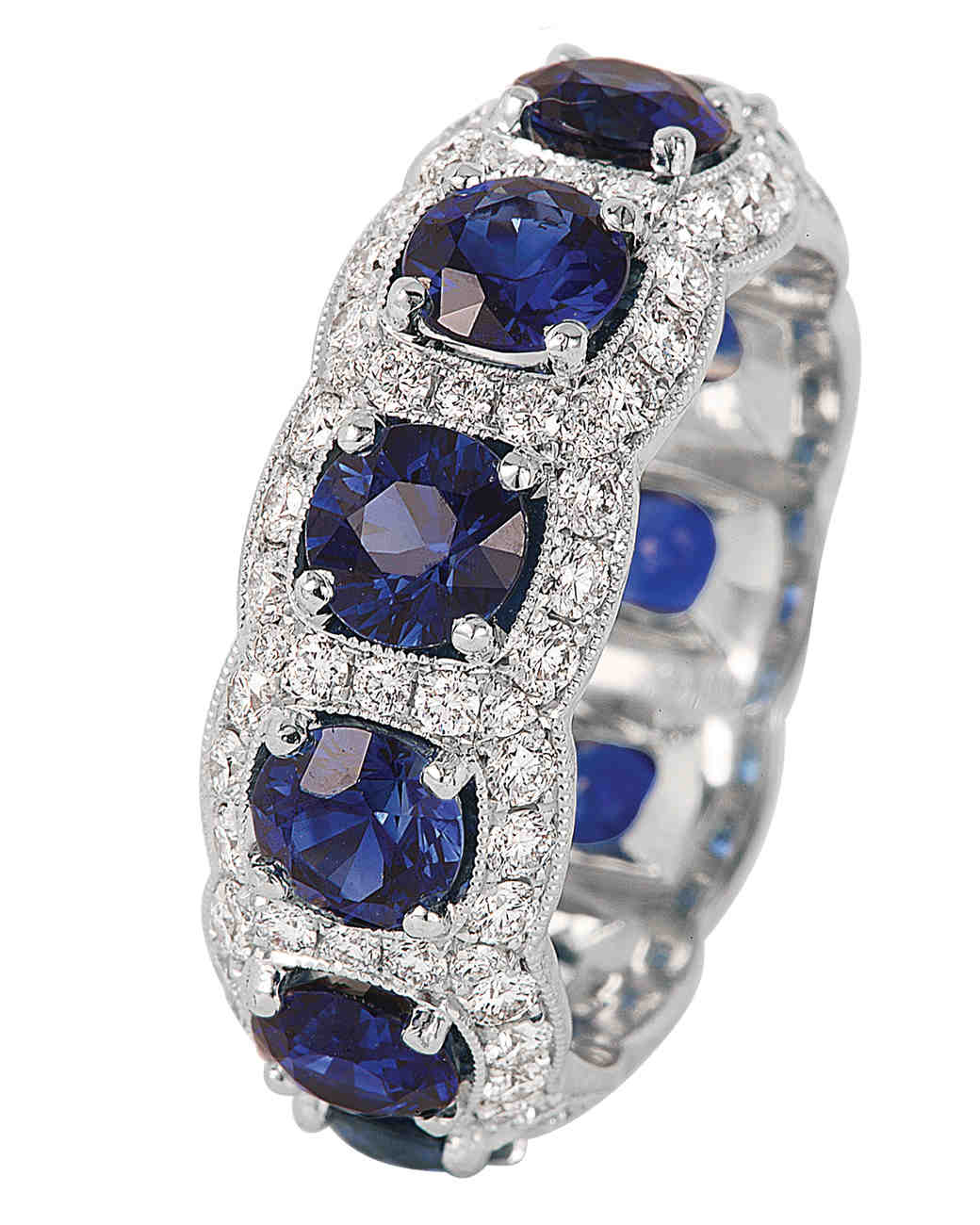 65 Unique Diamond Eternity Bands Martha Stewart Weddings