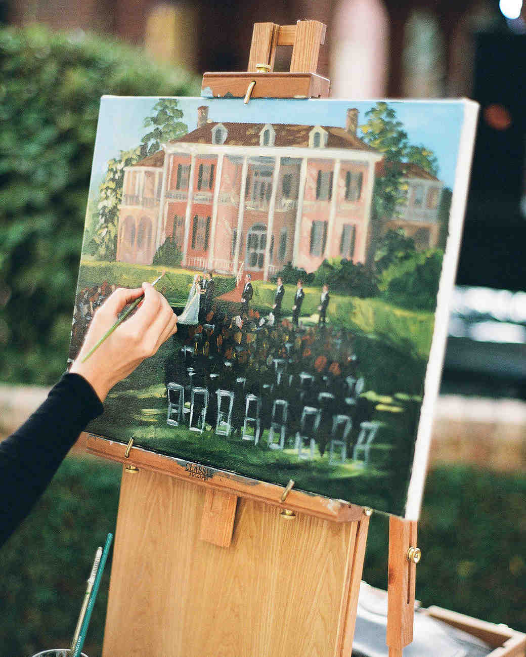 wedding painting