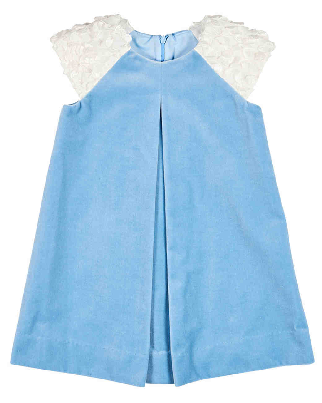 20 Baby Blue Flower Girl Dresses Martha Stewart Weddings
