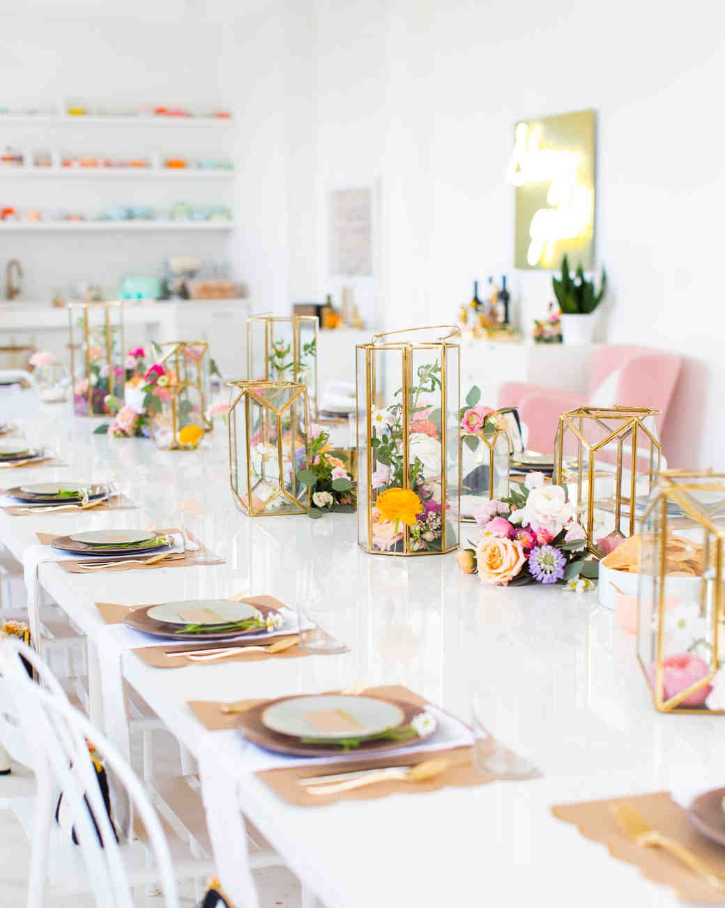25 Bridal  Shower  Centerpieces  the Bride to Be Will Love 