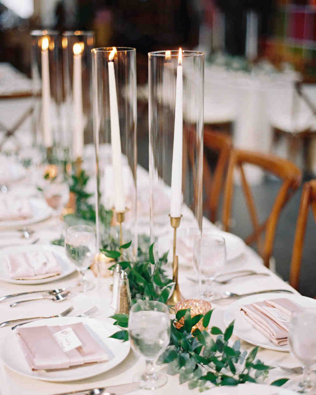 23 Candle Centerpieces That Will Light Up Your Reception Martha Stewart Weddings