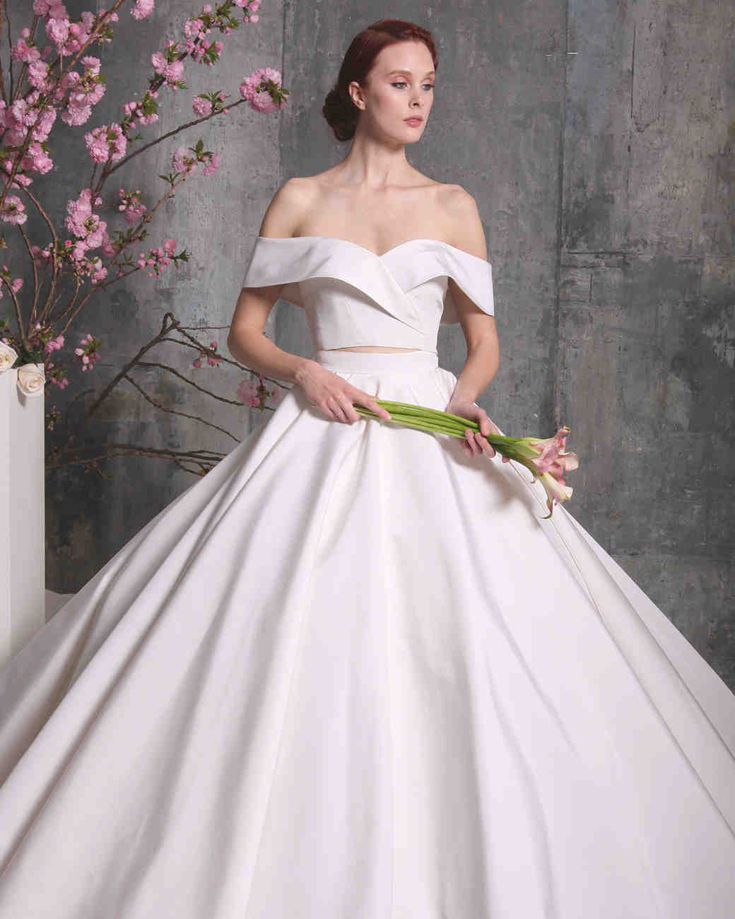 Two Piece Wedding Dress 9