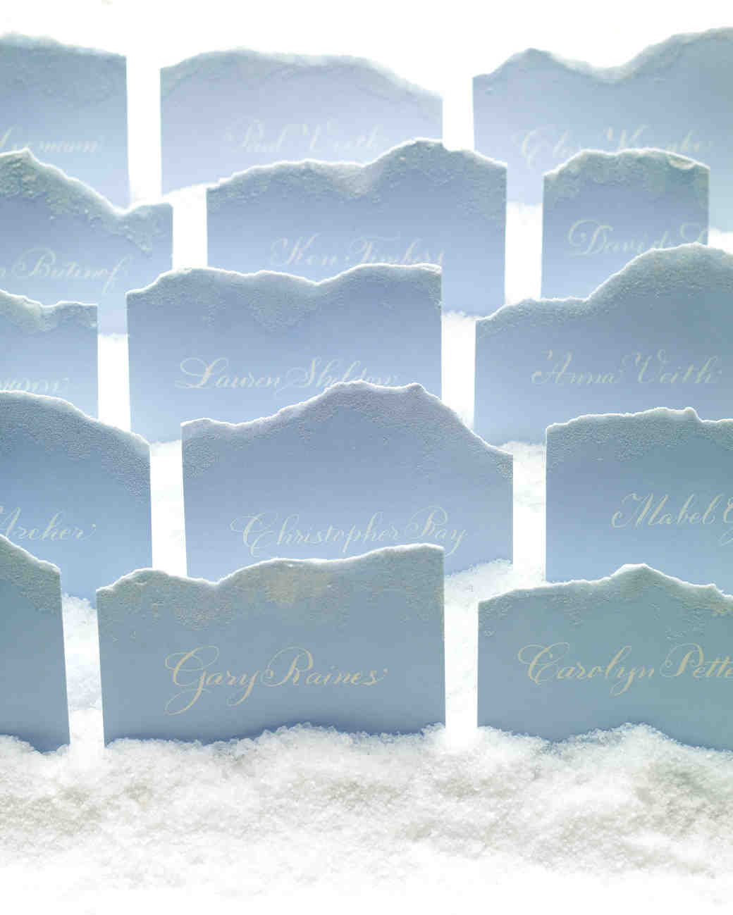 18 Diy Winter Wedding Ideas Martha Weddings