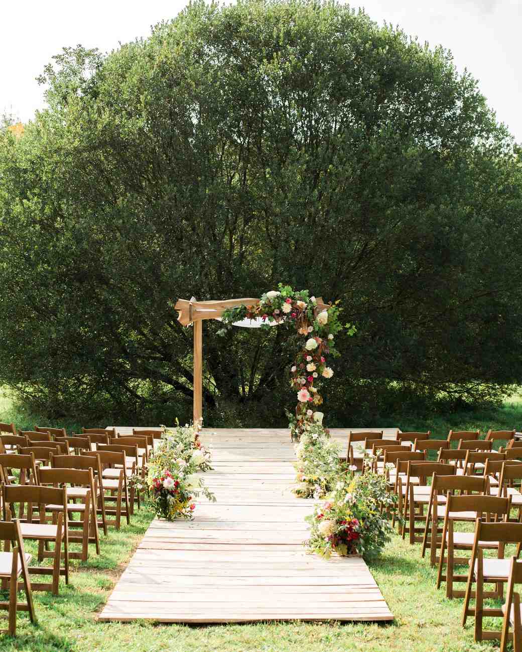 Trending Now: Wood-Themed Wedding Ideas | Martha Stewart Weddings