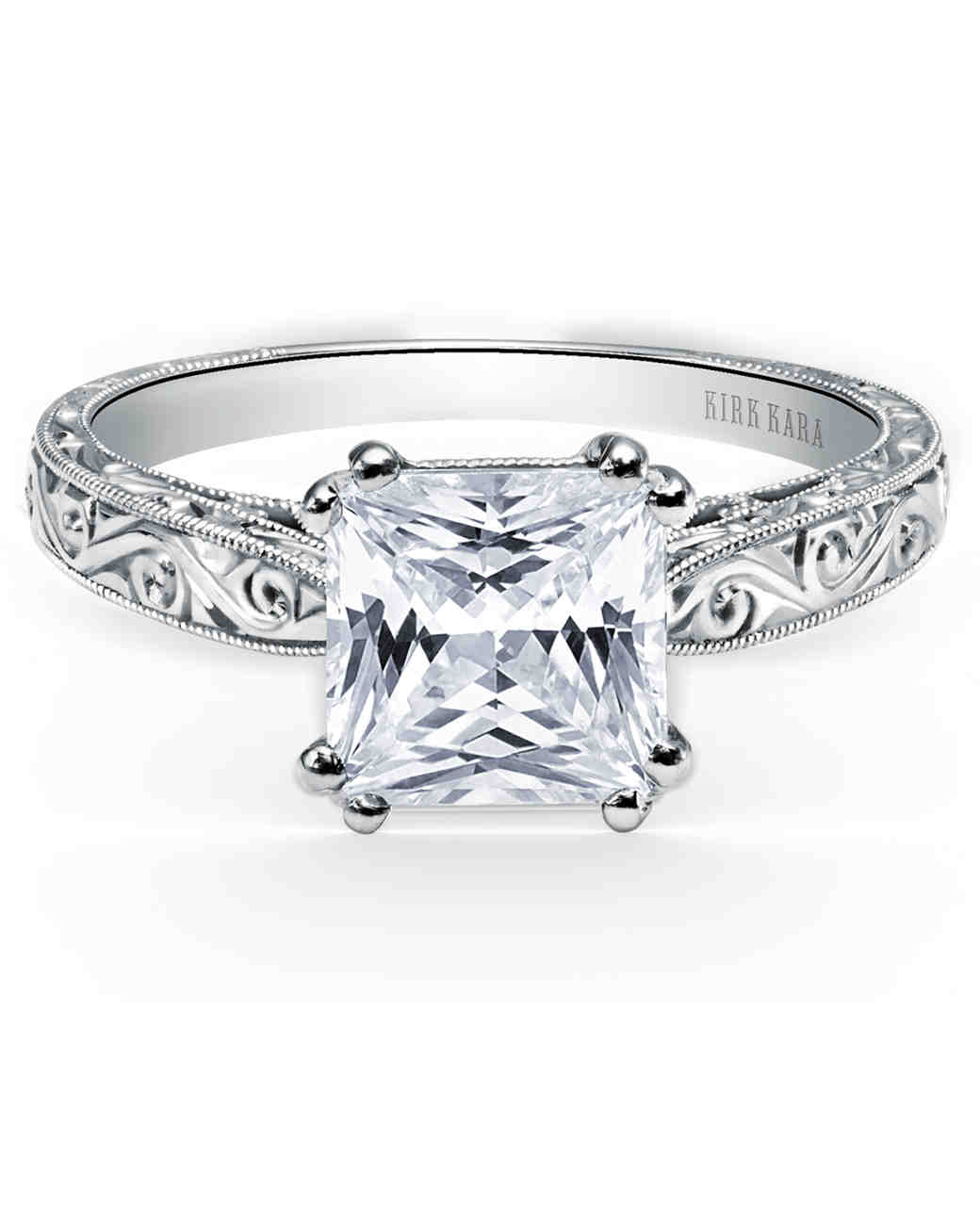 9 Expensive Special Engagement Rings with Princess Cut ...