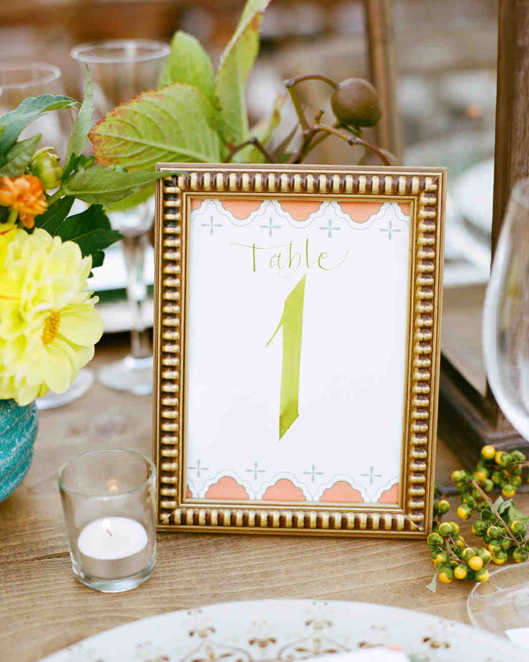 Uncategorized Table Number Ideas Wedding wedding table number ideas that scored at real celebrations martha stewart weddings