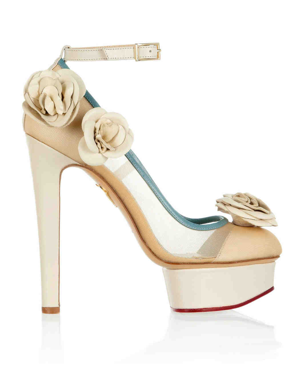 12 Wedding Shoes That Are A Sheer Delight Martha Stewart Weddings