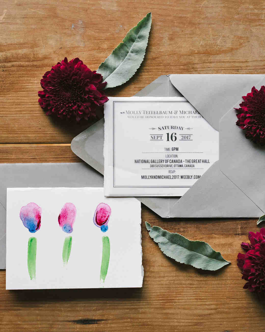 A Canadian Wedding At An Art Gallery A Canadian Wedding At An Art Gallery