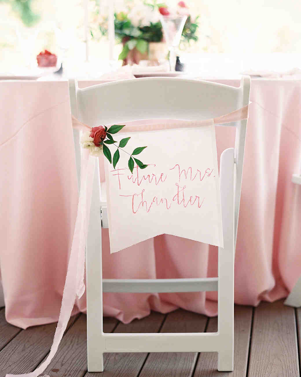 Pink Bridal Shower Ideas and Decorations We Love Martha Stewart Weddings