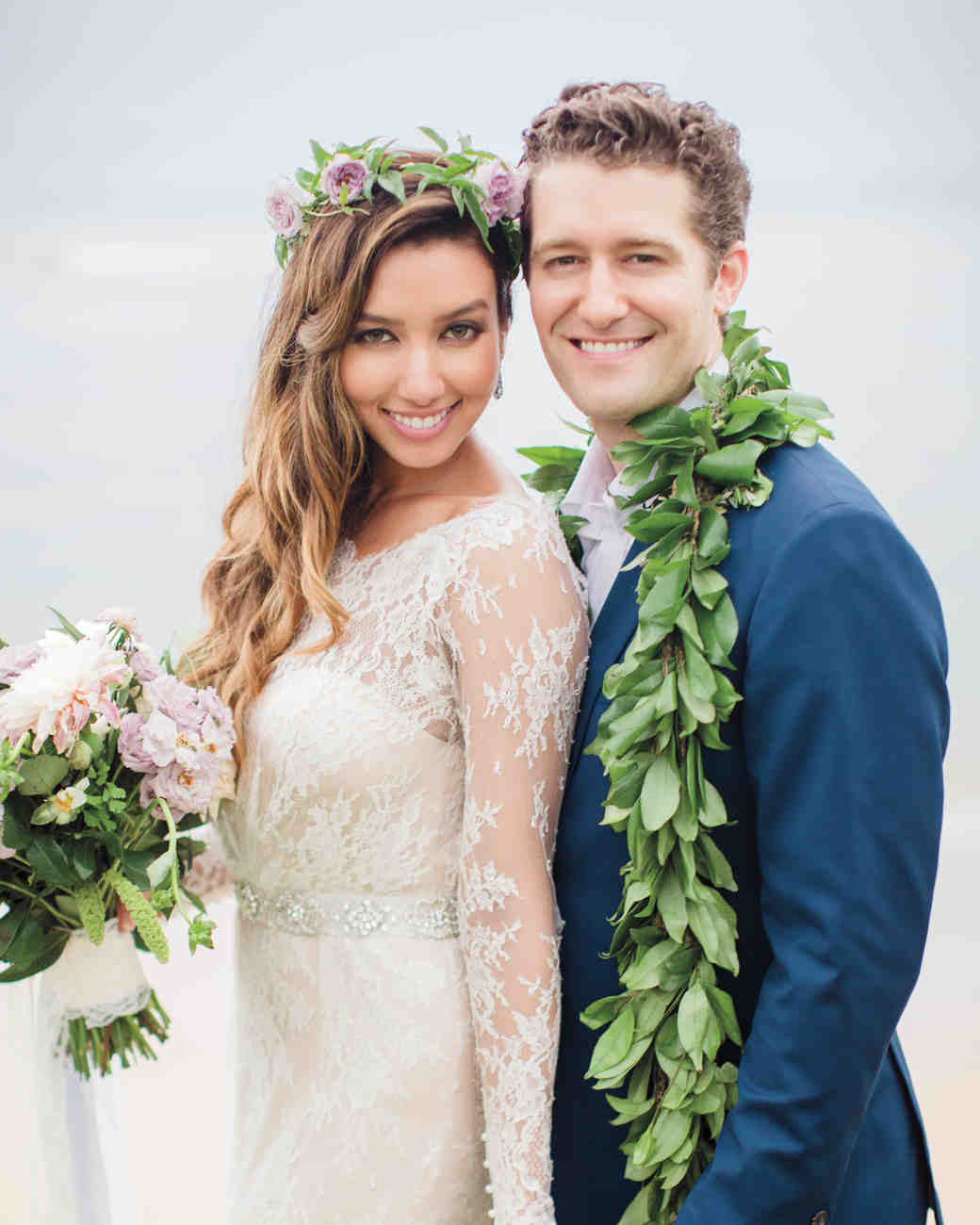 Renee Puente And Matthew Morrison S Destination Wedding In Hawaii The