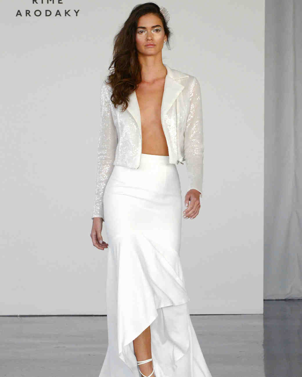 wedding skirt suits for brides