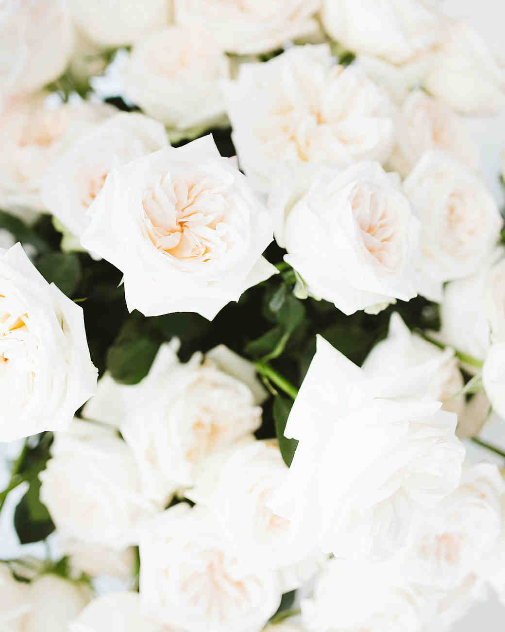 the 5 most romantic wedding flowers martha stewart weddings