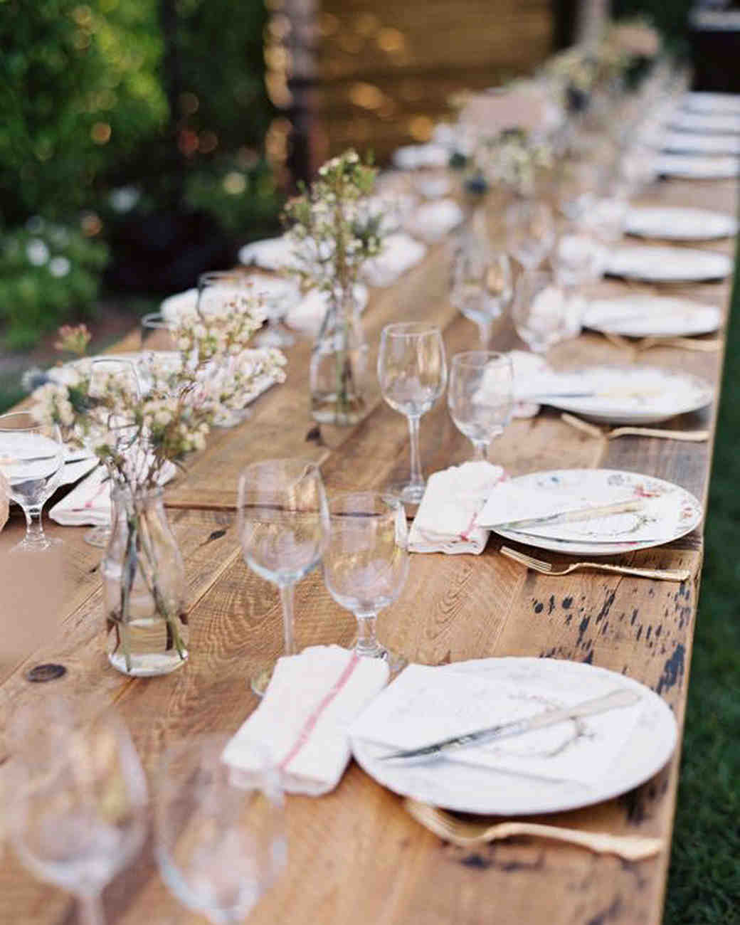 28 Of The Prettiest Rustic Wedding Centerpieces Martha Stewart