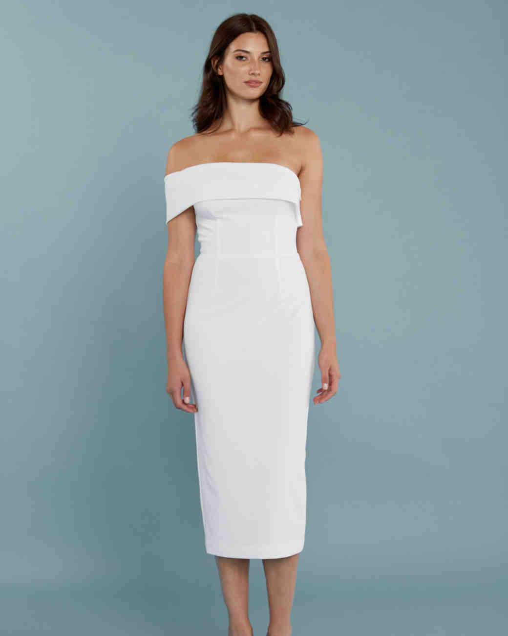 28 Of Our Favorite Short Bridesmaids Dresses Martha Weddings